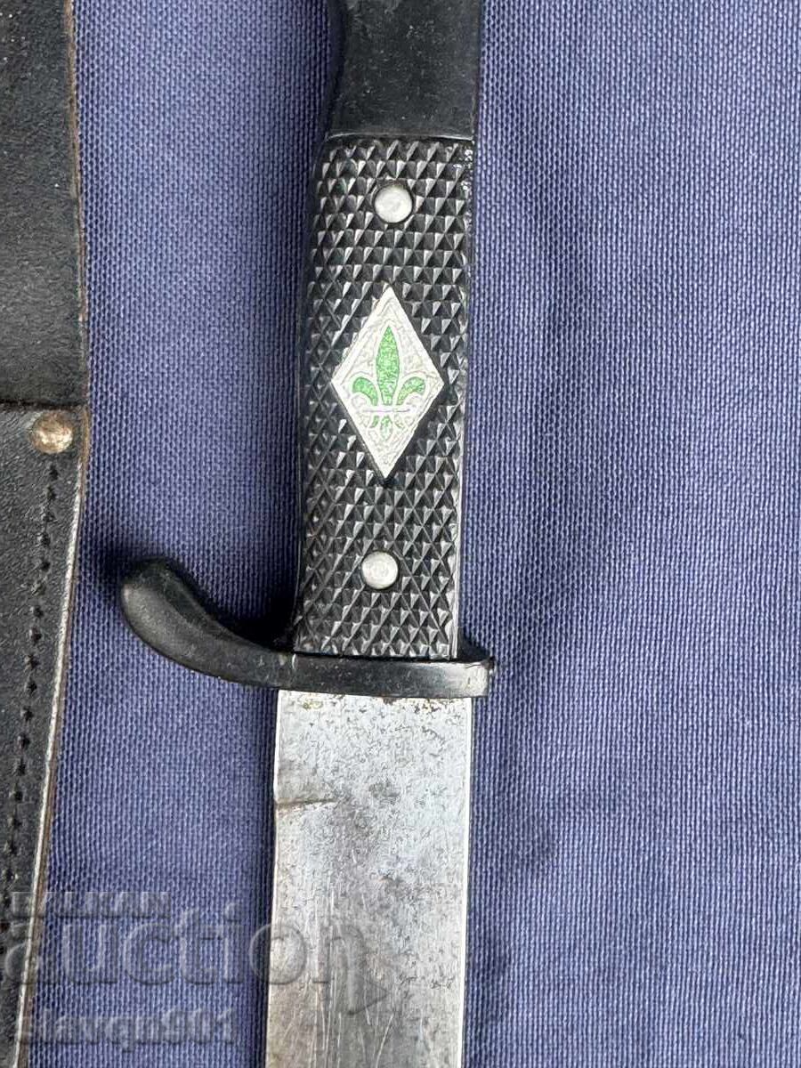 Δημοπρασία Γερμανικό μαχαίρι ''Boy Scout Solingen''