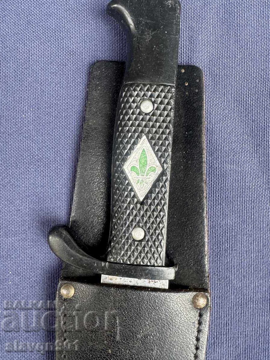 Γερμανικό μαχαίρι ''Boy Scout Solingen'' - 5