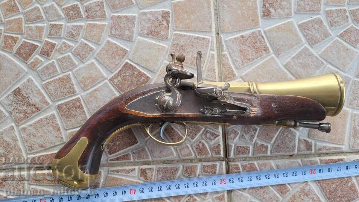Pistol, pistol, euzalia, flintlock, blunderbuss - 6