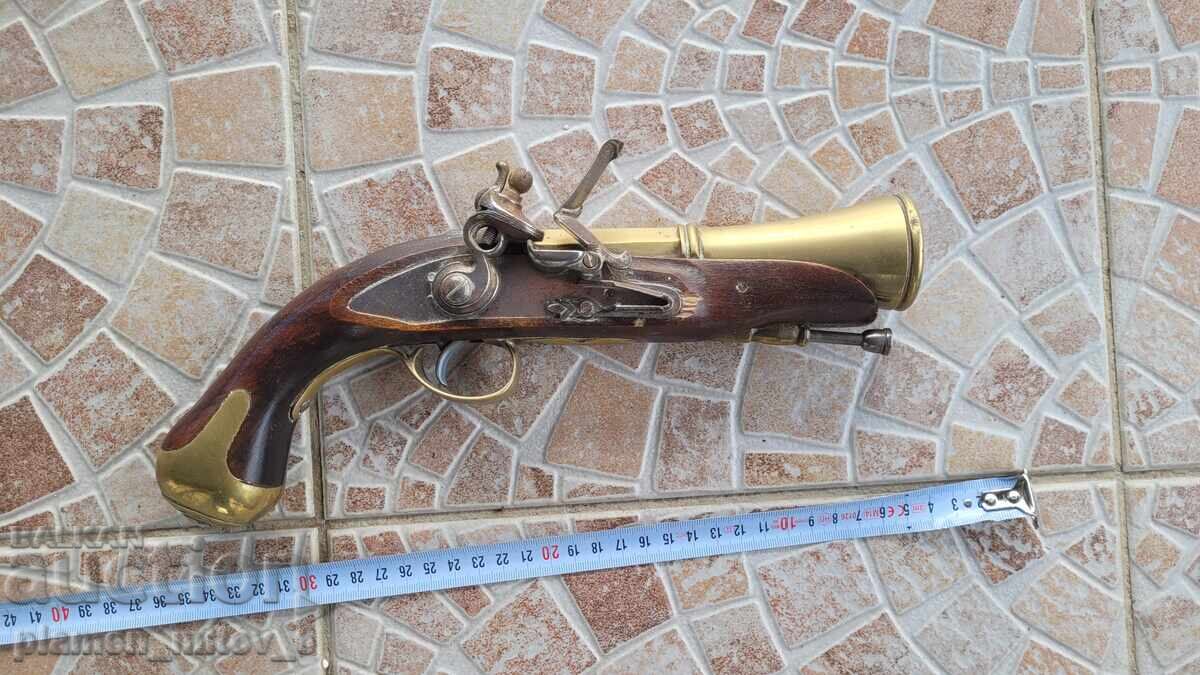 Pistol, pistol, euzalia, flintlock, blunderbuss