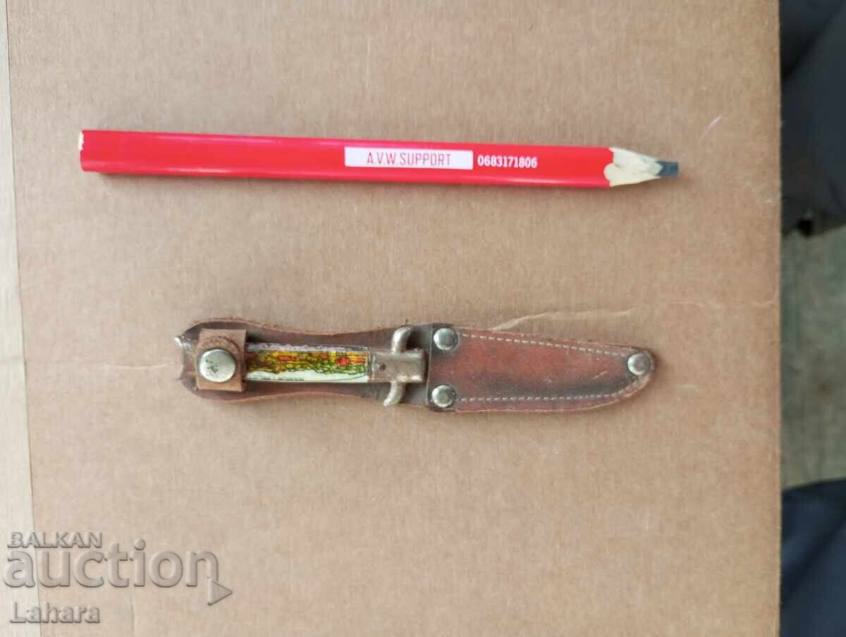 Δημοπρασία Μικρό μαχαίρι με θήκη