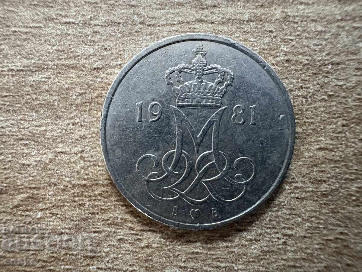 Δανία - 10 κορώνες (1981) με τιμή 0.25 BGN | € 0.13 Δανία - 10 κορώνες (1981) με τιμή 0.25 BGN | € 0.13