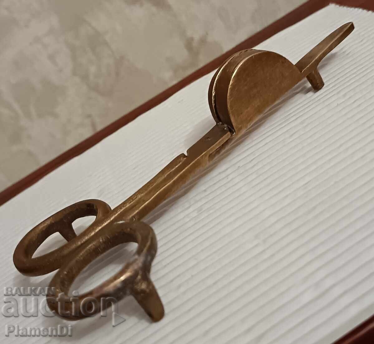 Delivery of Brass candle snuffer Delivery of Brass candle snuffer