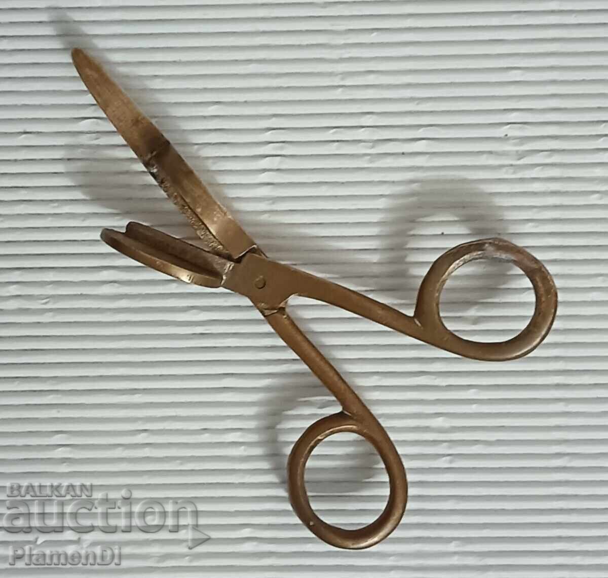 Brass candle snuffer - 6 Brass candle snuffer - 6