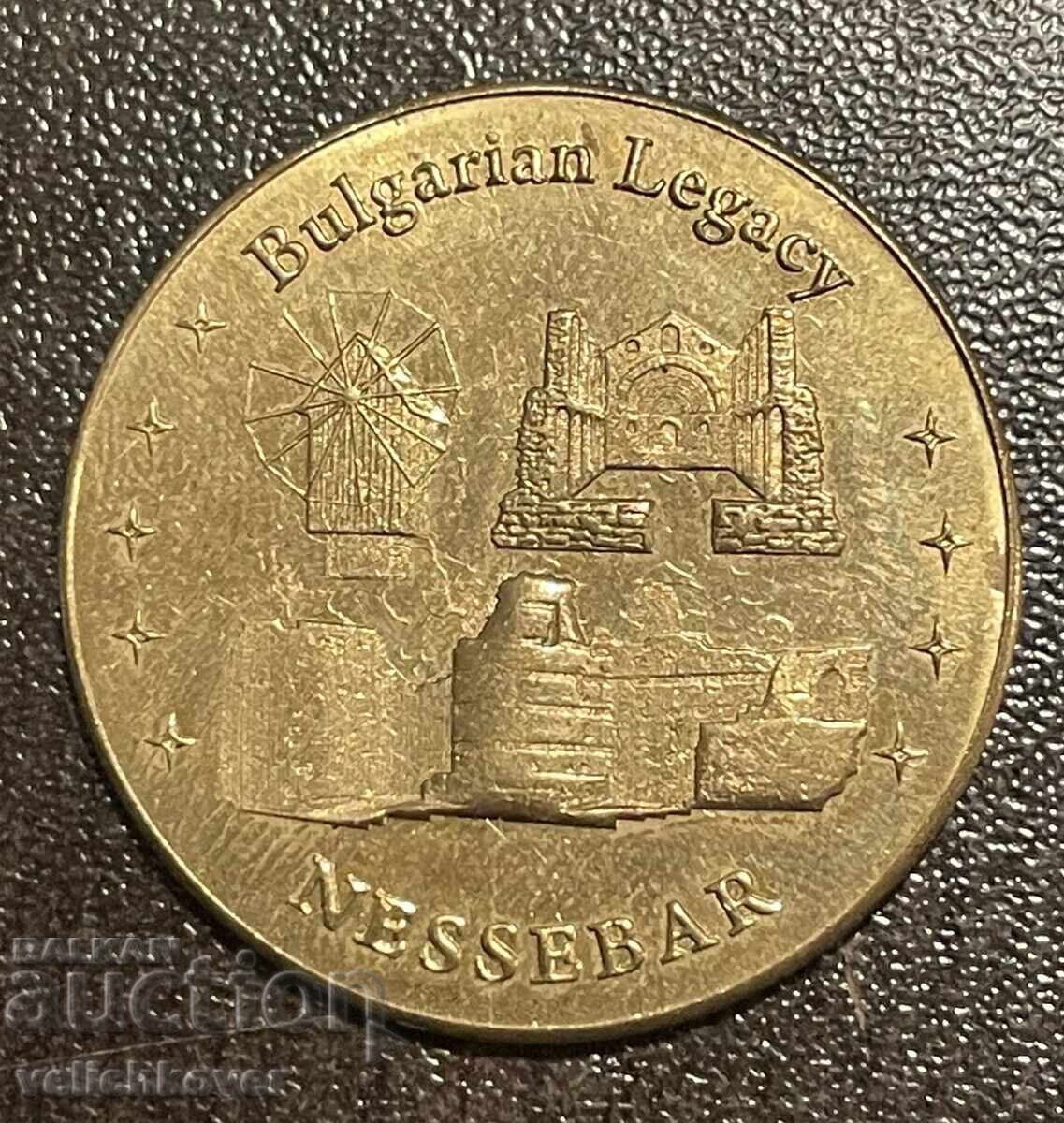 42281 Βουλγαρία μάρκα Βουλγαρική κληρονομιά Παλιά Νεσέμπαρ