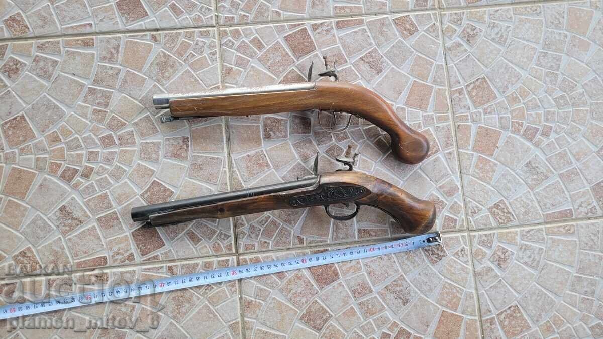 Pistol, pistol, flintlock, flintlock with price 51.00 BGN | € 26.08