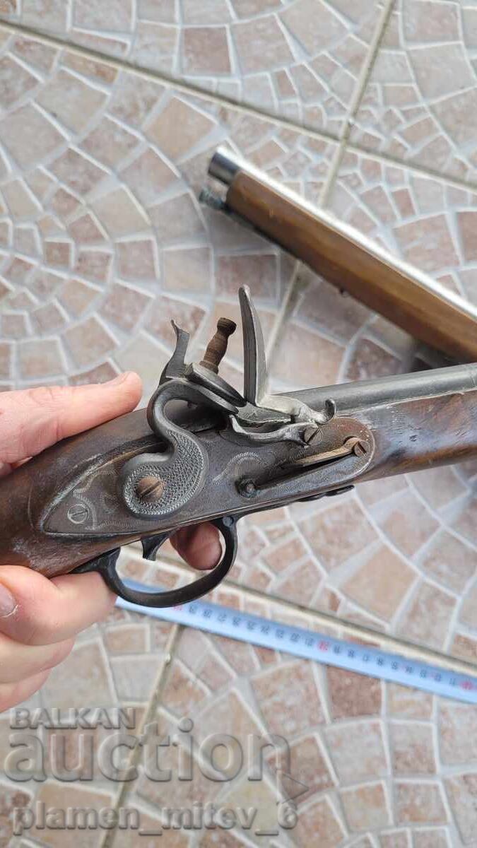 Auction  Pistol, pistol, flintlock, flintlock