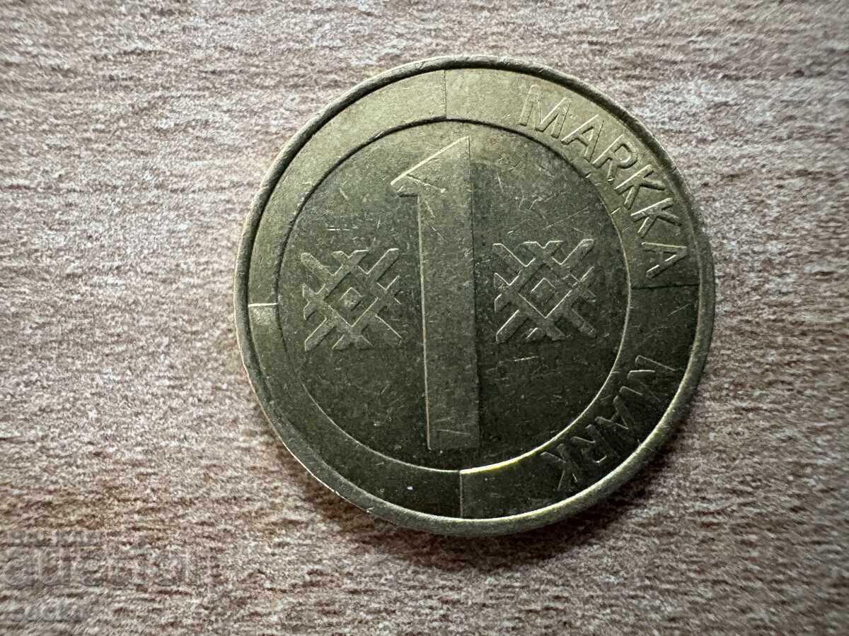 Finlanda - 1 marcă (1993) Finlanda - 1 marcă (1993)