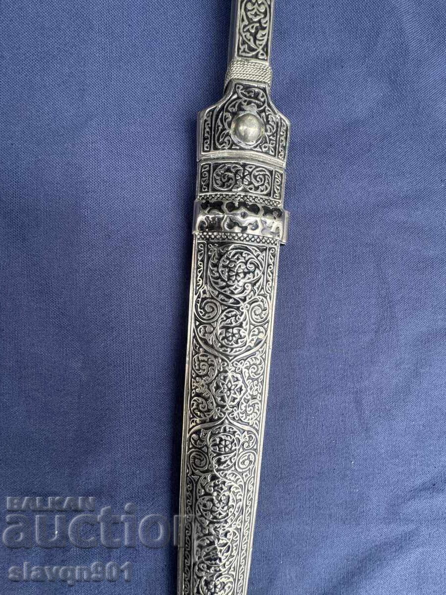 Auction Caucasian dagger Auction Caucasian dagger