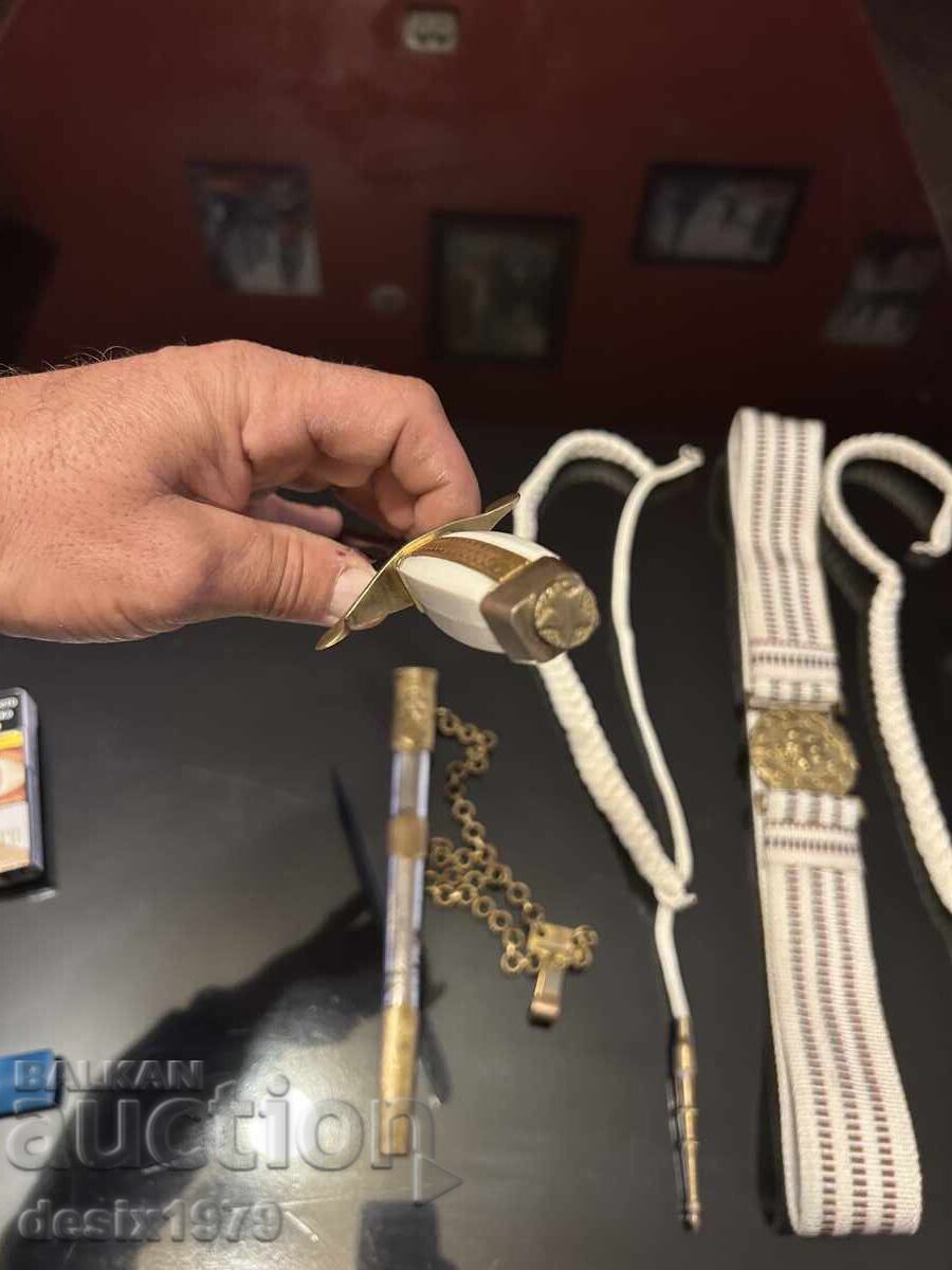 Pumnal de ofițer de infanterie cu curea și cordon - 7 Pumnal de ofițer de infanterie cu curea și cordon - 7