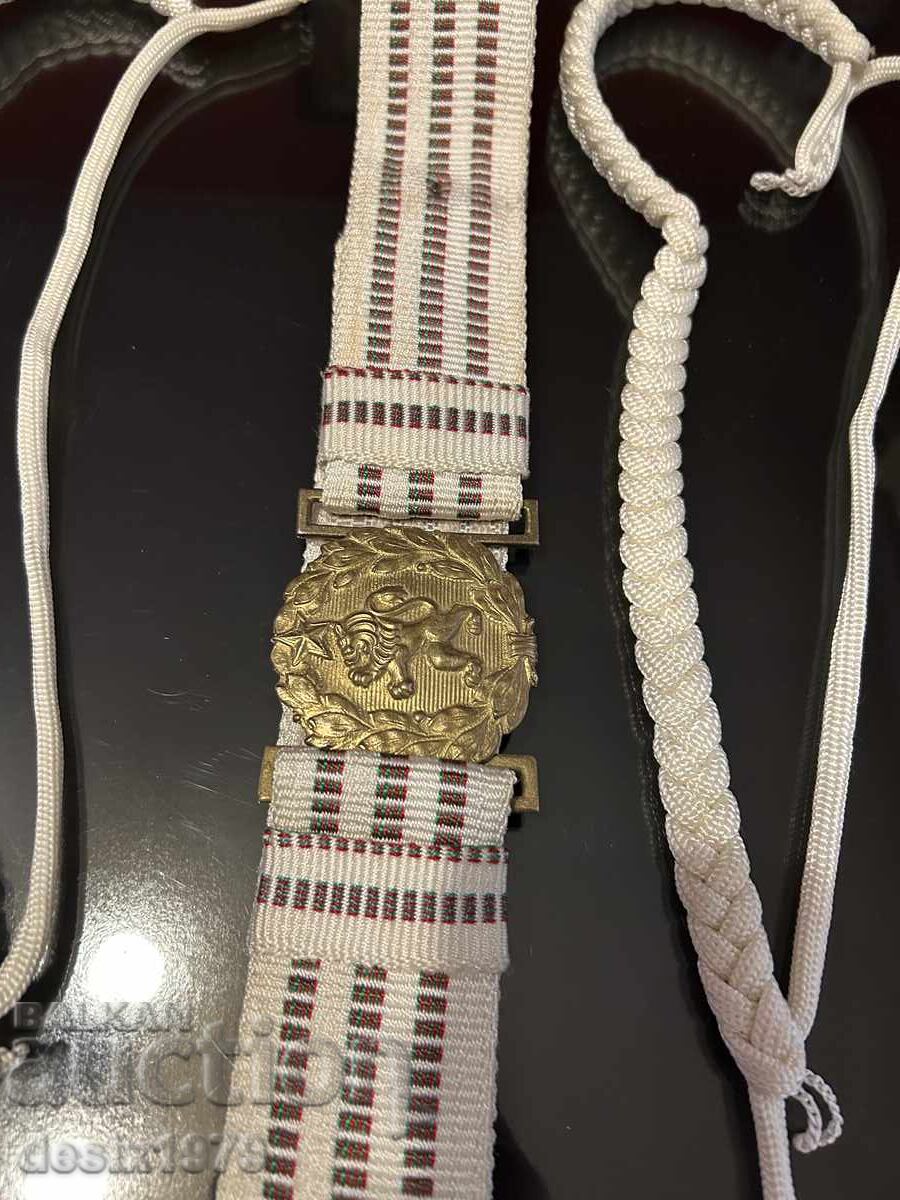 Pumnal de ofițer de infanterie cu curea și cordon - 10 Pumnal de ofițer de infanterie cu curea și cordon - 10