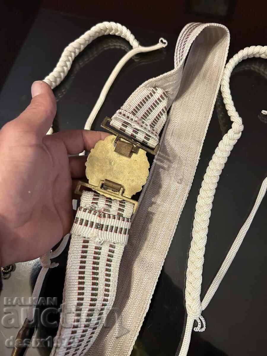 Pumnal de ofițer de infanterie cu curea și cordon - 11 Pumnal de ofițer de infanterie cu curea și cordon - 11