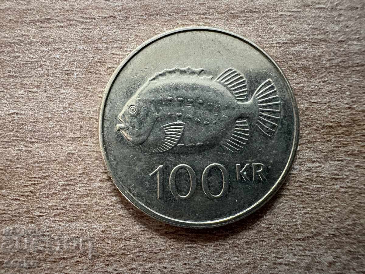 Исландия - 100 крони (2006)