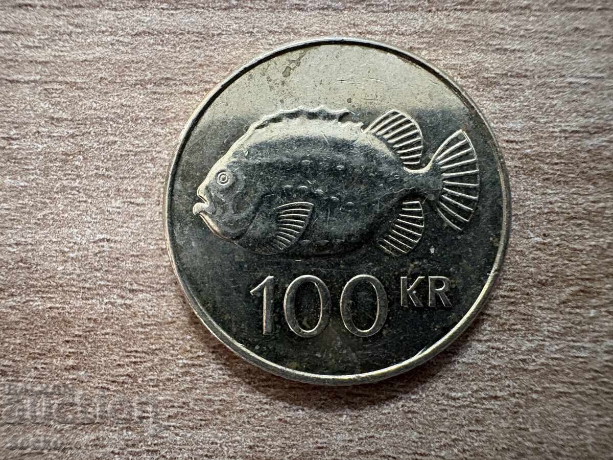 Ισλανδία - 100 κρόνα (2011)