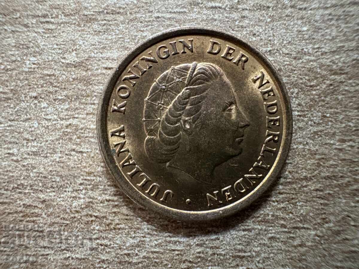 Нидерландия - 1 цент (1974) с цена € 0.10 | 0.20 лв.