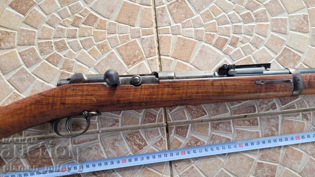 Пушка, кремъклийка, шишане, бойлия, тубуларен Маузер с цена 2150.00 лв. | € 1099.28