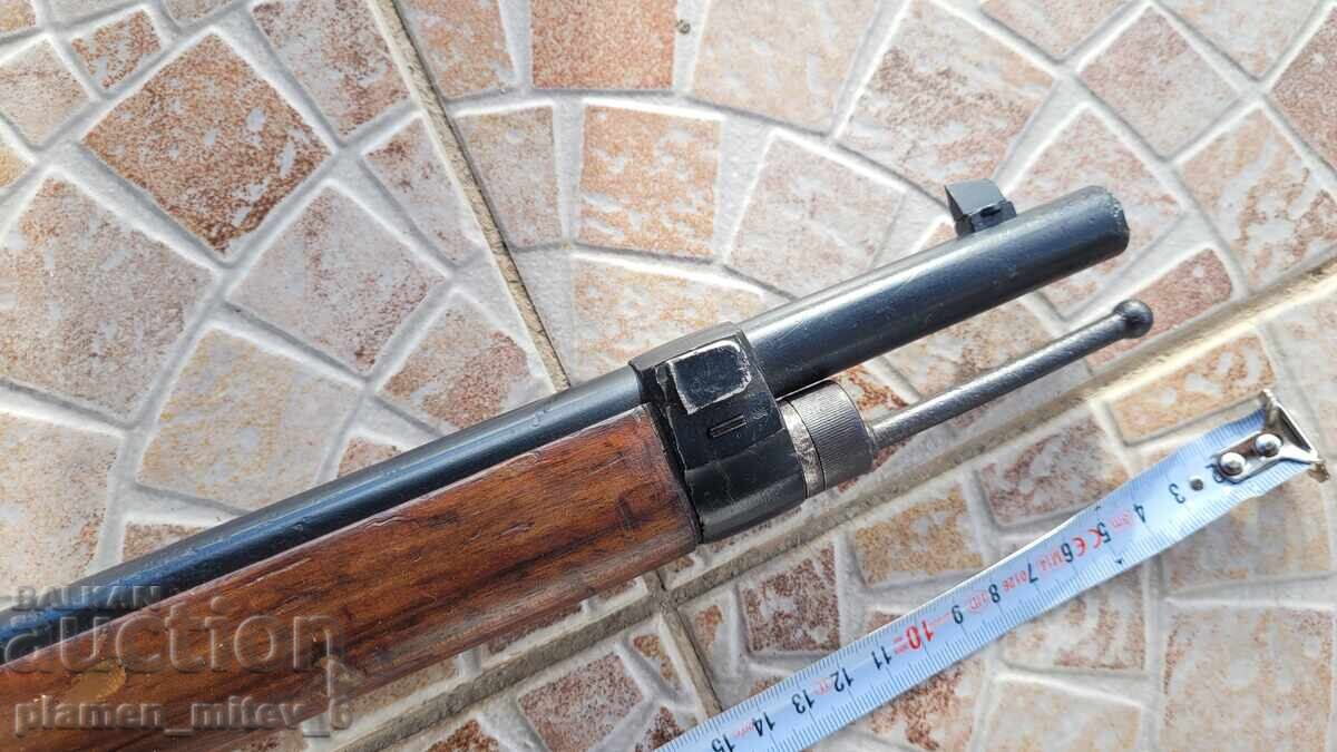Аукцион Пушка, кремъклийка, шишане, бойлия, тубуларен Маузер
