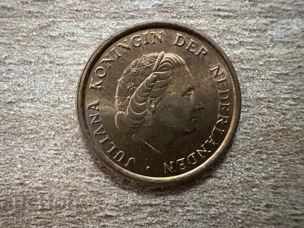 Нидерландия - 1 цент (1977) с цена 0.20 лв. | € 0.10 Нидерландия - 1 цент (1977) с цена 0.20 лв. | € 0.10