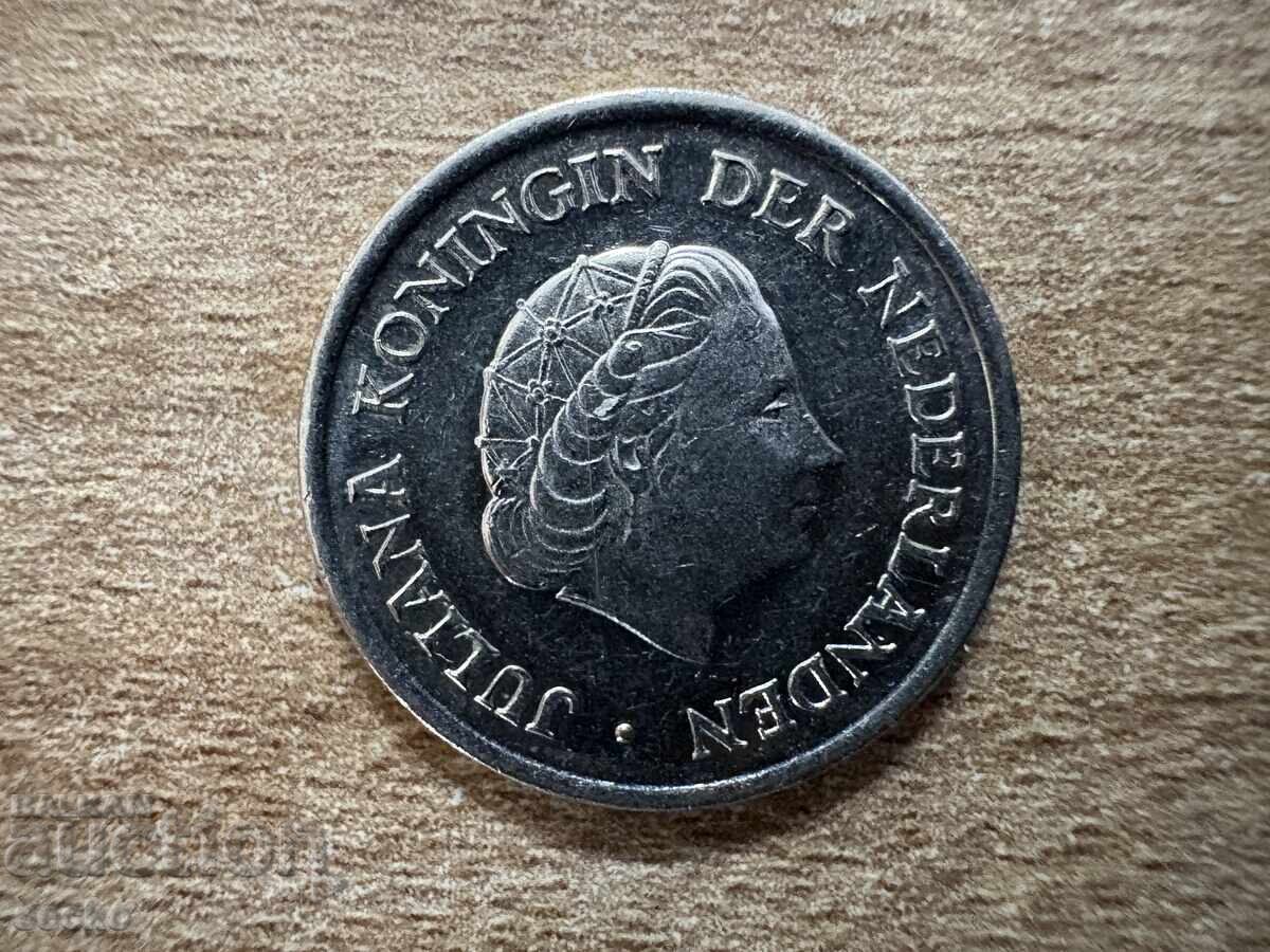 Ολλανδία - 25 λεπτά (1980) με τιμή 0.20 BGN | € 0.10 Ολλανδία - 25 λεπτά (1980) με τιμή 0.20 BGN | € 0.10