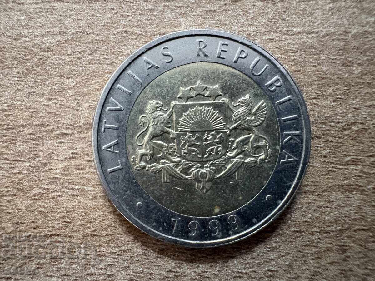 Латвия - 2 лата (1999) с цена € 2.38 | 4.65 лв.