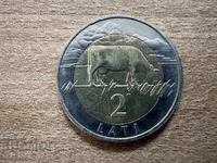 Letonia - 2 Lati (1999)