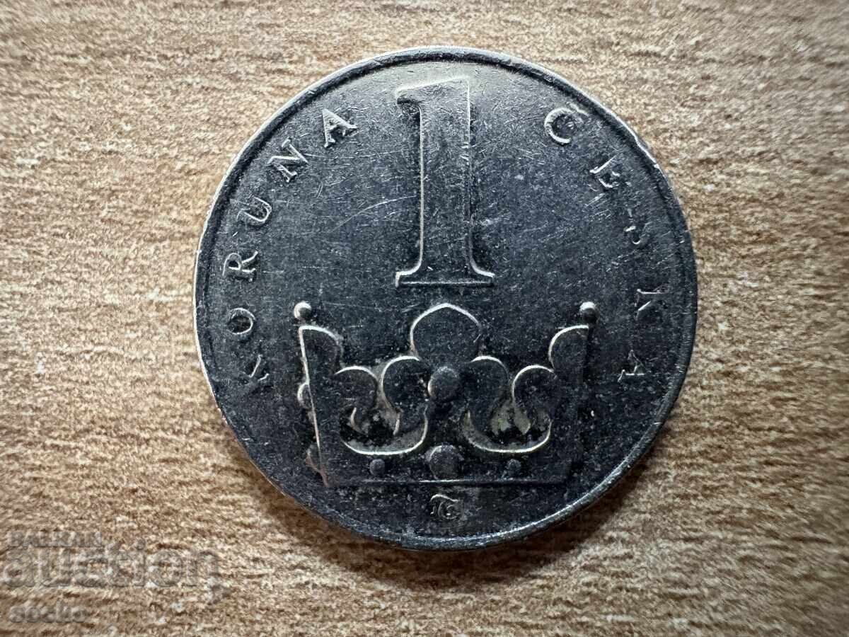 Czech Republic - 1 Koruna (1994)