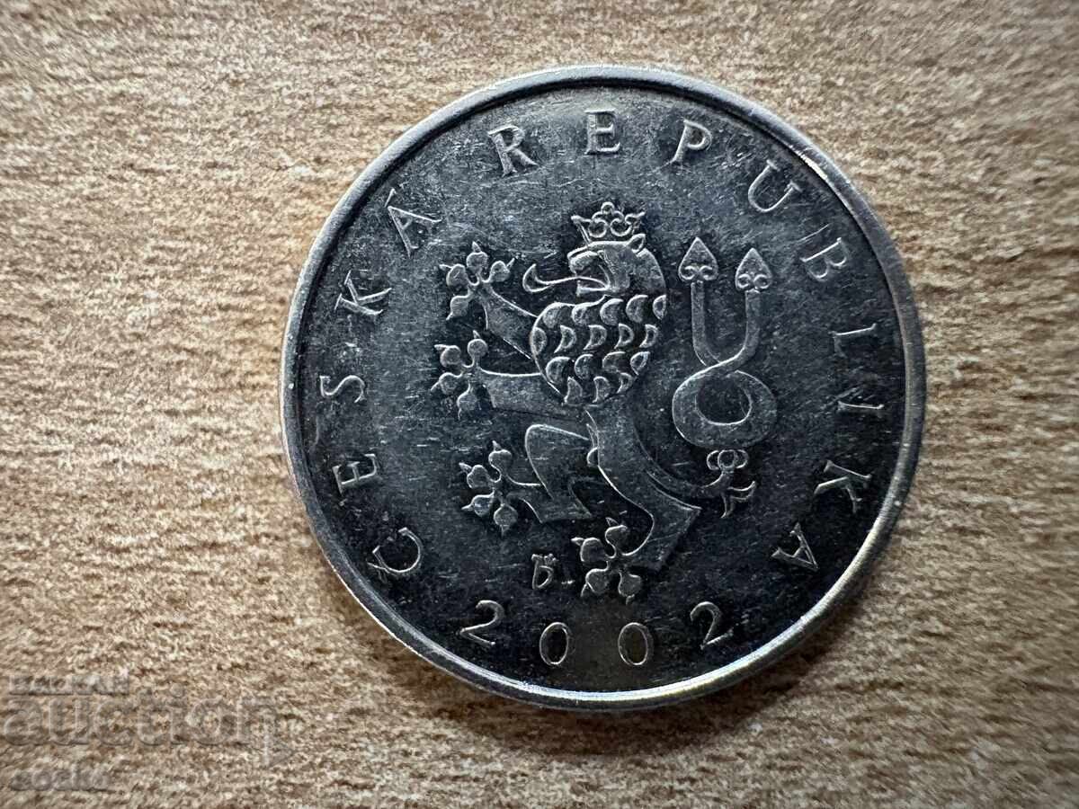 Czech Republic - 1 Koruna (2002) with price € 0.10 | 0.20 BGN