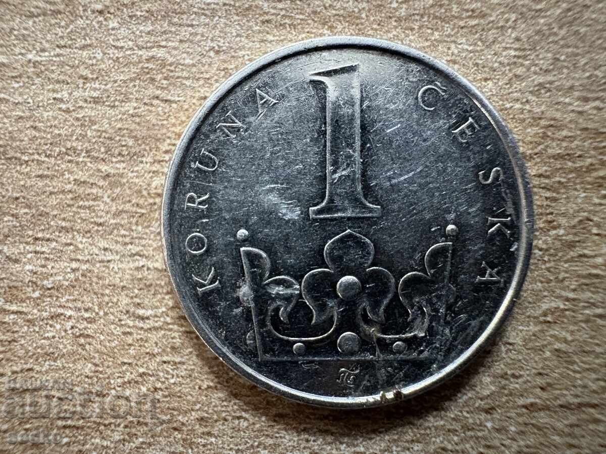 Czech Republic - 1 Koruna (2002)