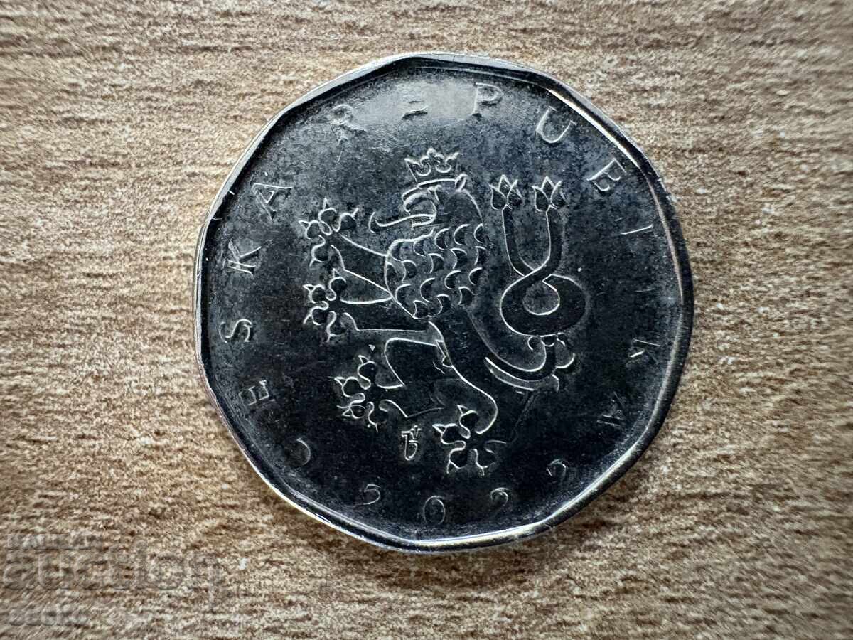 Czech Republic - 2 Koruny (2022) with price € 1.12 | 2.19 BGN