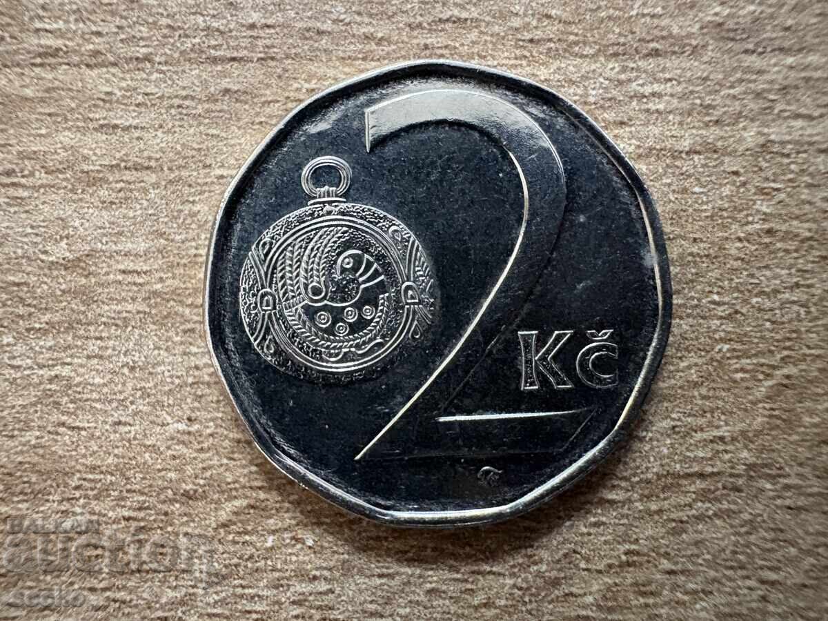 Czech Republic - 2 Koruny (2022)