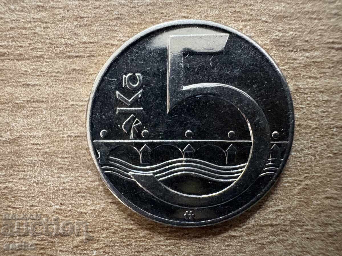 Τσεχία - 5 κορώνες (2022) Τσεχία - 5 κορώνες (2022)