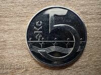 Cehia - 5 coroane (2022)