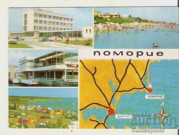 Κάρτα Βουλγαρία Πομόριε 10*