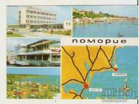 Κάρτα Βουλγαρία Πομόριε 10*