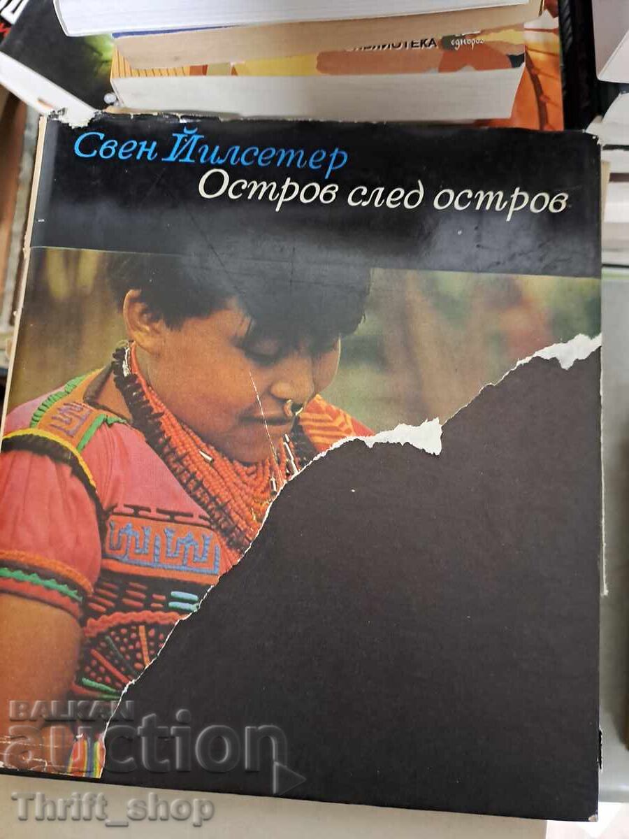 Island after island Sven Yilseter