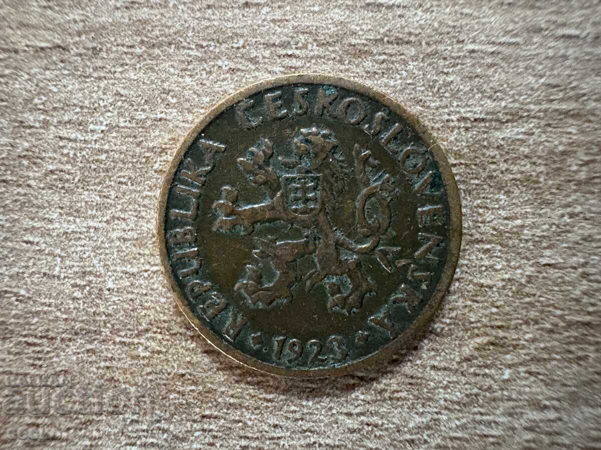 Czechoslovakia - 5 Heller (1923) with price € 0.82 | 1.60 BGN