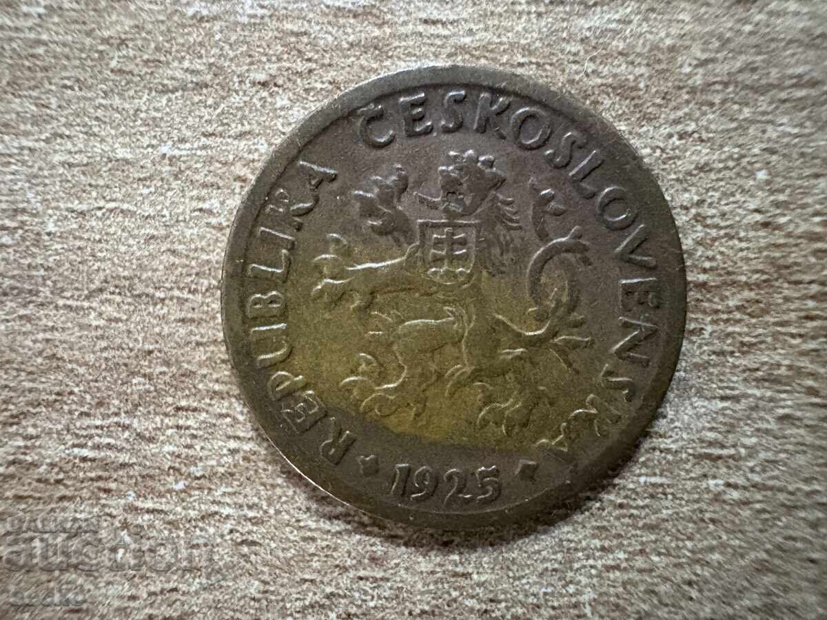 Чехословакия - 10 хелера (1925) с цена 0.85 лв. | € 0.43 Чехословакия - 10 хелера (1925) с цена 0.85 лв. | € 0.43