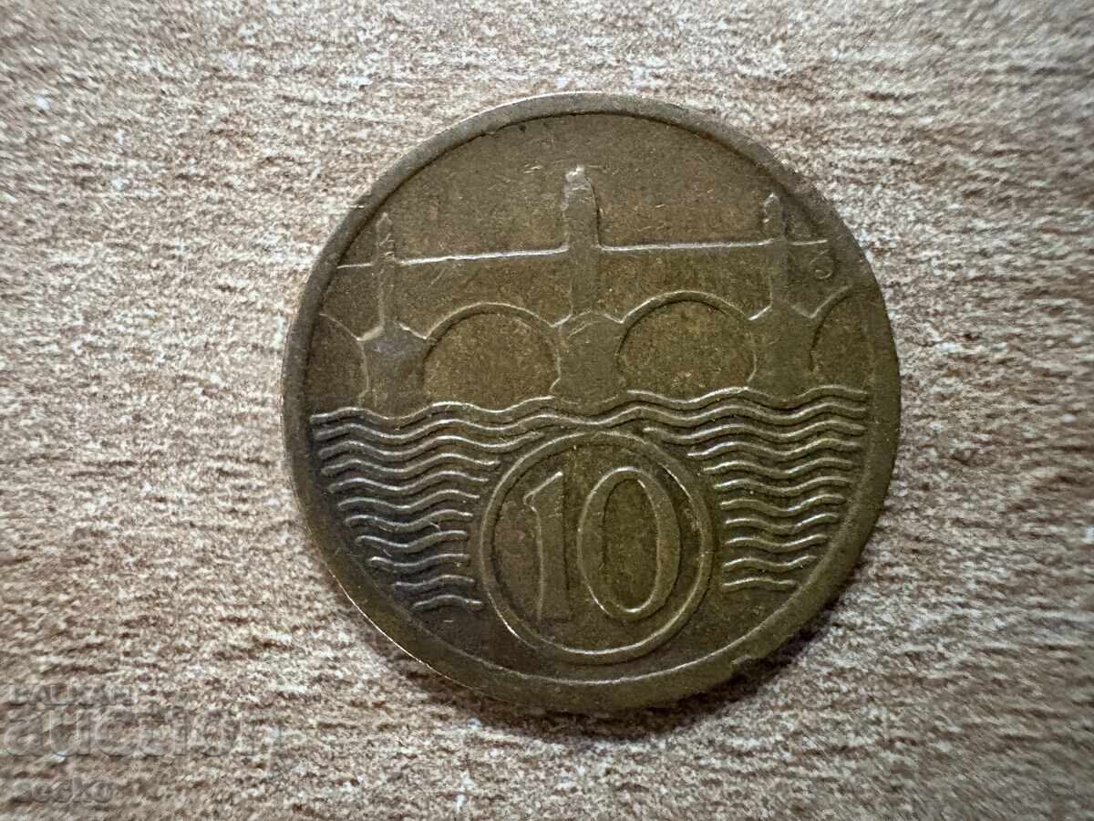 Чехословакия - 10 хелера (1925) Чехословакия - 10 хелера (1925)