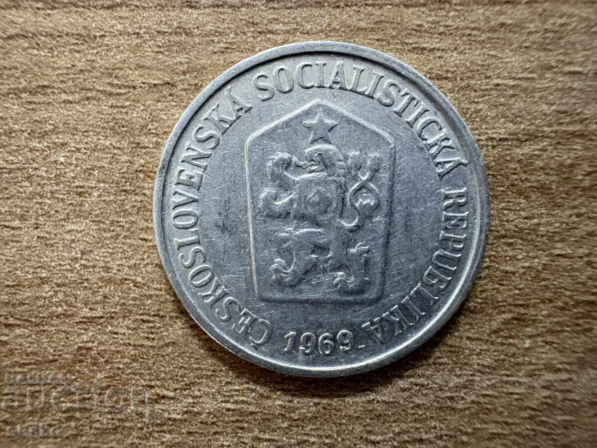 Cehoslovacia - 10 halieri (1969) cu preț 0.20 BGN | € 0.10 Cehoslovacia - 10 halieri (1969) cu preț 0.20 BGN | € 0.10