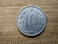 Cehoslovacia - 10 halieri (1969)