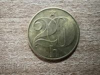 Чехословакия - 20 хелера (1984)