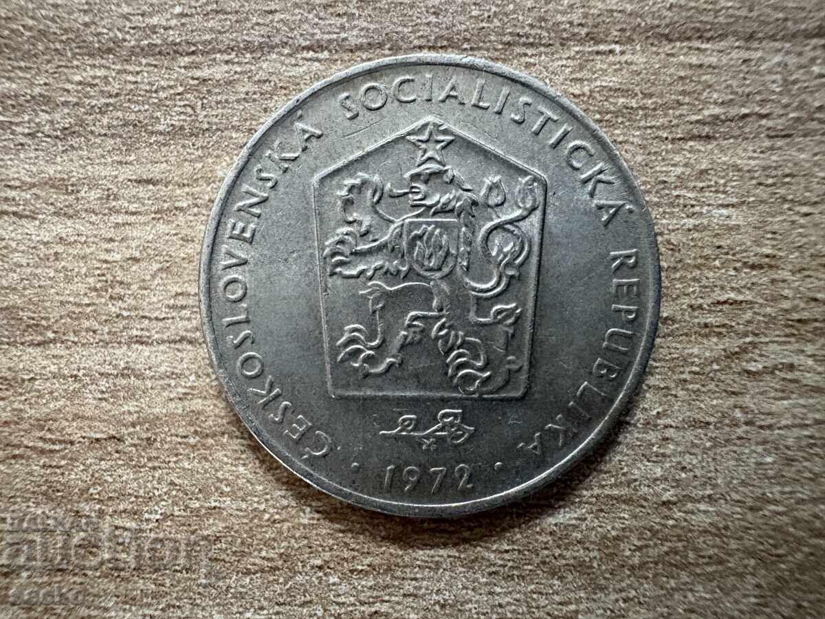 Τσεχοσλοβακία - 2 κορώνες (1972) με τιμή € 0.13 | 0.25 BGN Τσεχοσλοβακία - 2 κορώνες (1972) με τιμή € 0.13 | 0.25 BGN