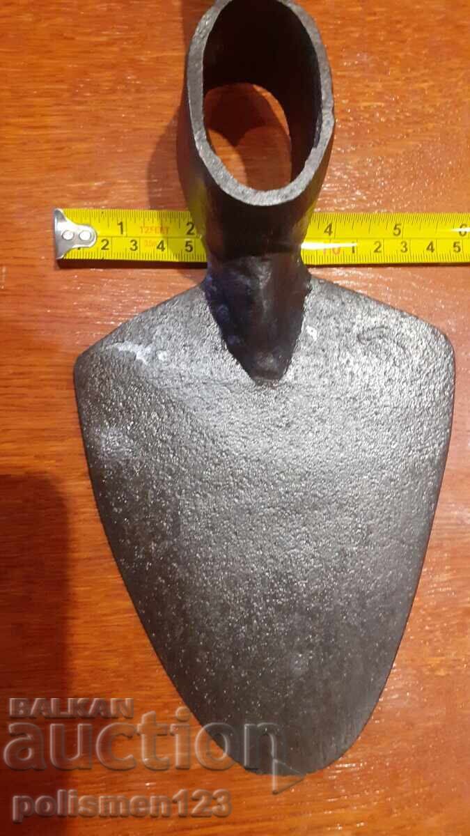 Delivery of PICKAXE-AXE