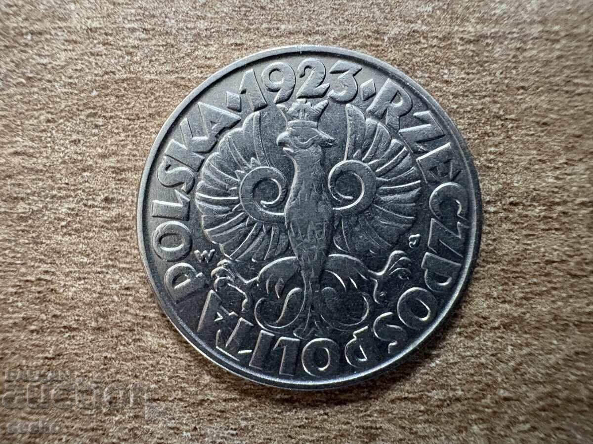 Poland - 50 grosz (1923) with price 0.60 BGN | € 0.31 Poland - 50 grosz (1923) with price 0.60 BGN | € 0.31