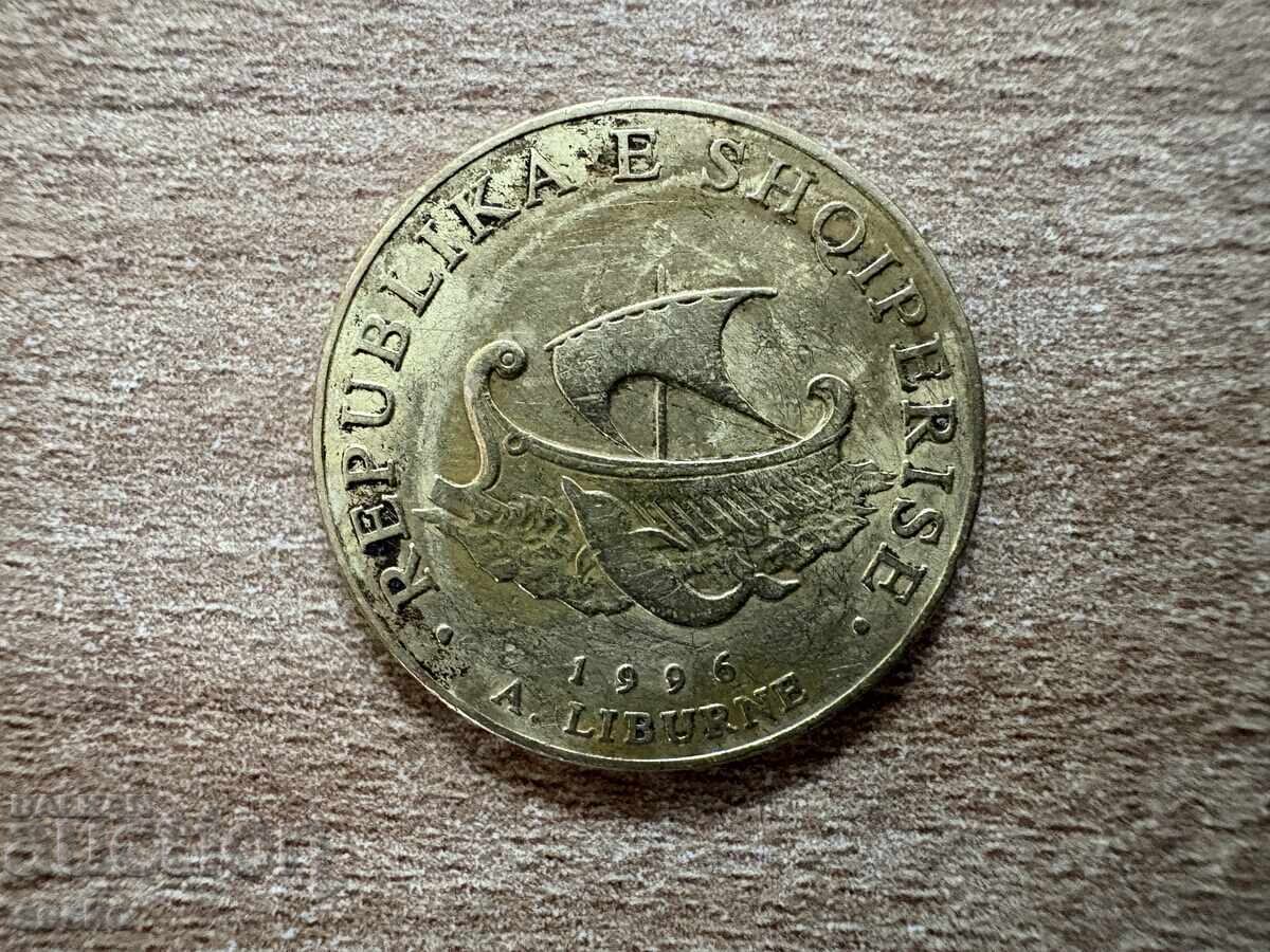 Албания - 20 лека (1996) с цена 0.55 лв. | € 0.28 Албания - 20 лека (1996) с цена 0.55 лв. | € 0.28