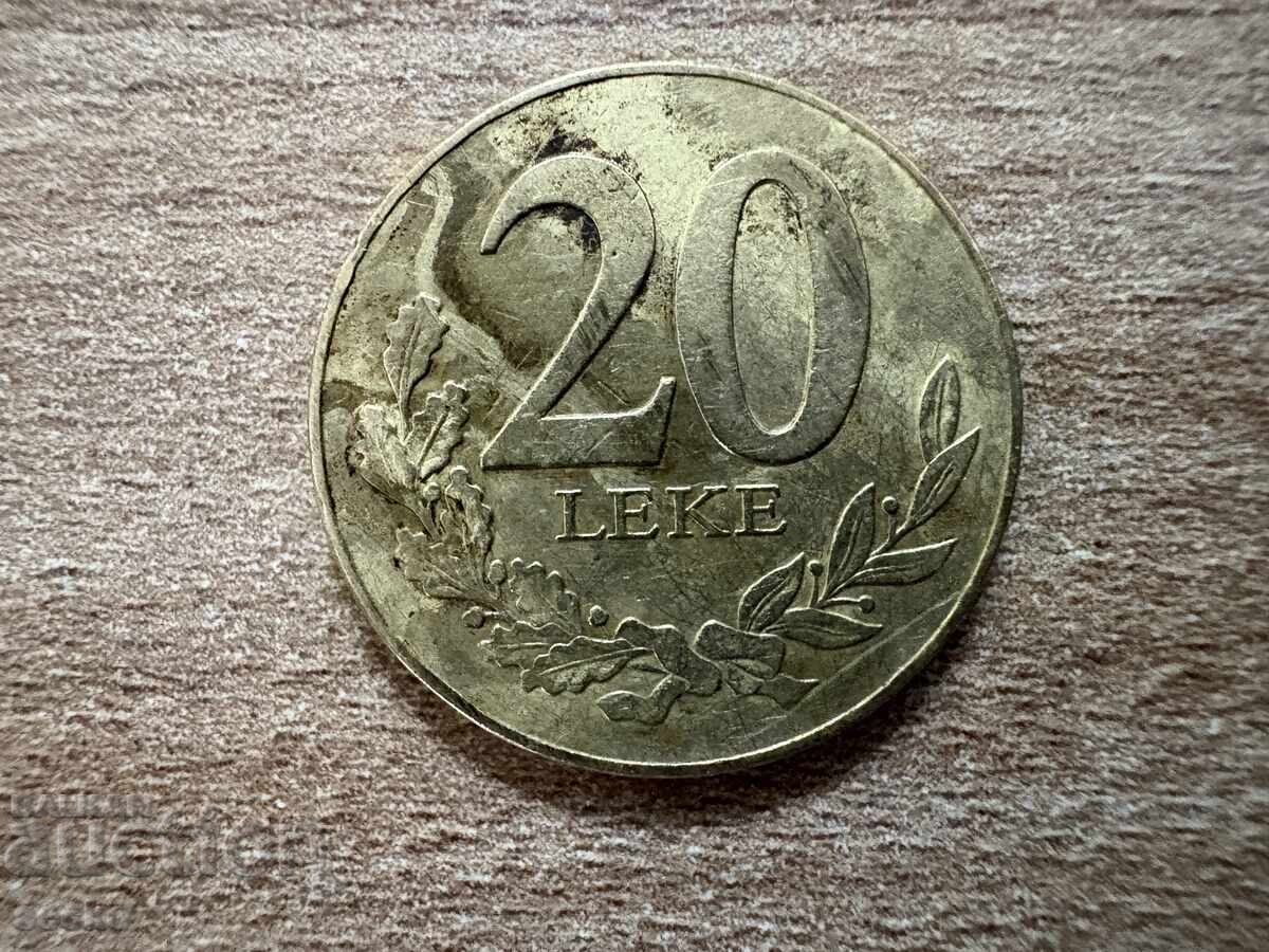 Албания - 20 лека (1996) Албания - 20 лека (1996)