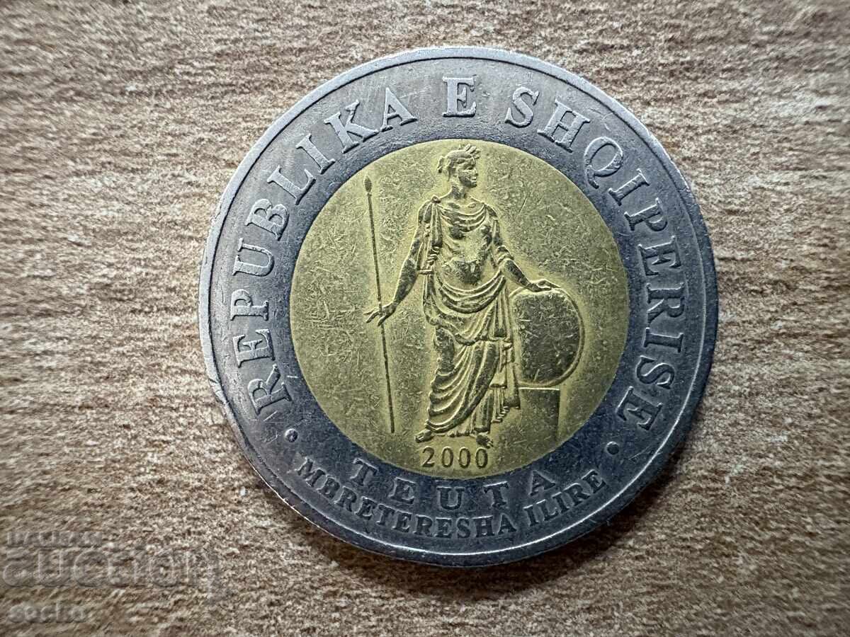 Albania - 100 lek (2000) cu preț € 1.07 | 2.09 BGN Albania - 100 lek (2000) cu preț € 1.07 | 2.09 BGN