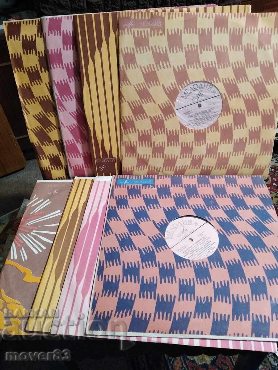 Πλάκες κλασικές. Φιόντορ Σαλιάπιν. Σετ 8 τεμαχίων με τιμή 9.99 BGN | € 5.11