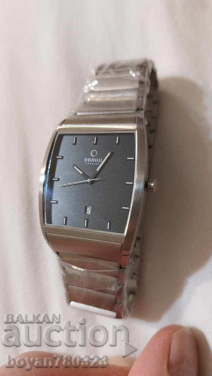 Obaku Watch with price € 70.00 | 136.91 BGN