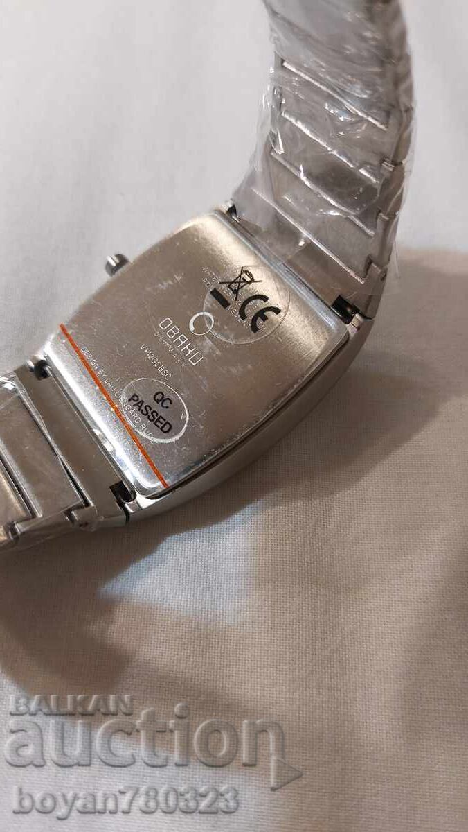 Auction  Obaku Watch